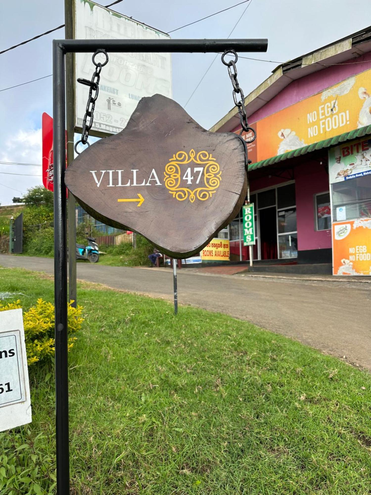 Villa 47 Nuwaraeliya Nuwara Eliya Luaran gambar